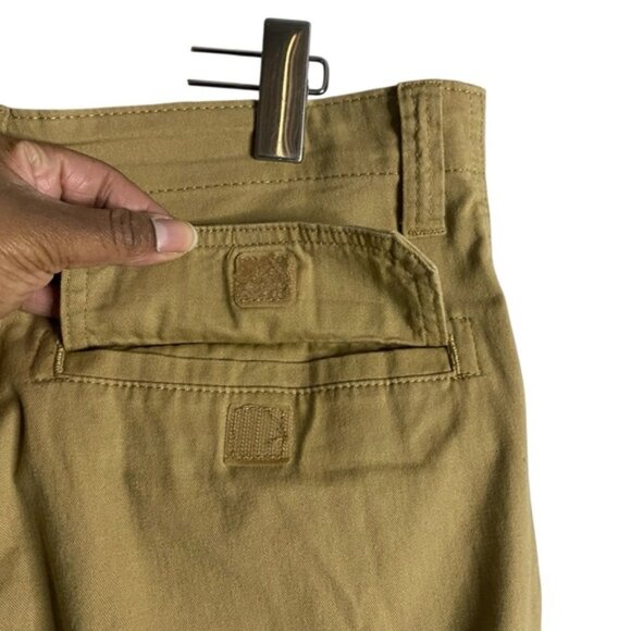 Wrangler Men's Tan Regular Taper Cargo Pants - Picture 8 of 9